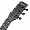 Carbon Fibre Electric Acoustic Guitar Cascha CGACF2-BK
