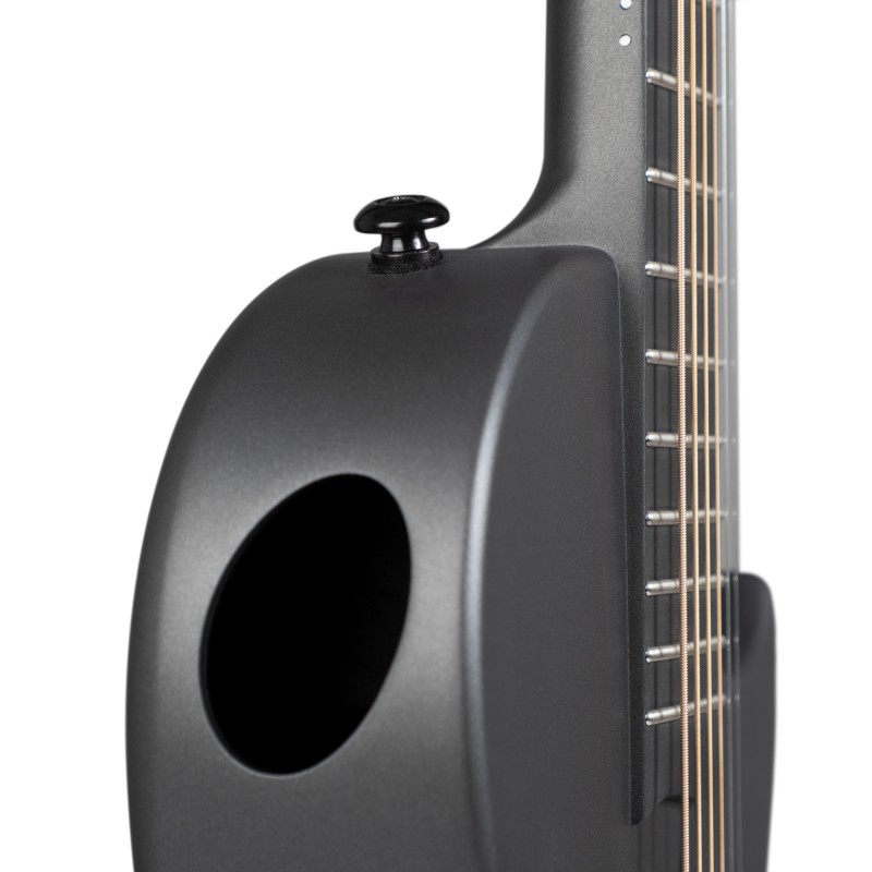 Elektroakustiline kitarr Carbon Fibre Cascha CGACF2-BK