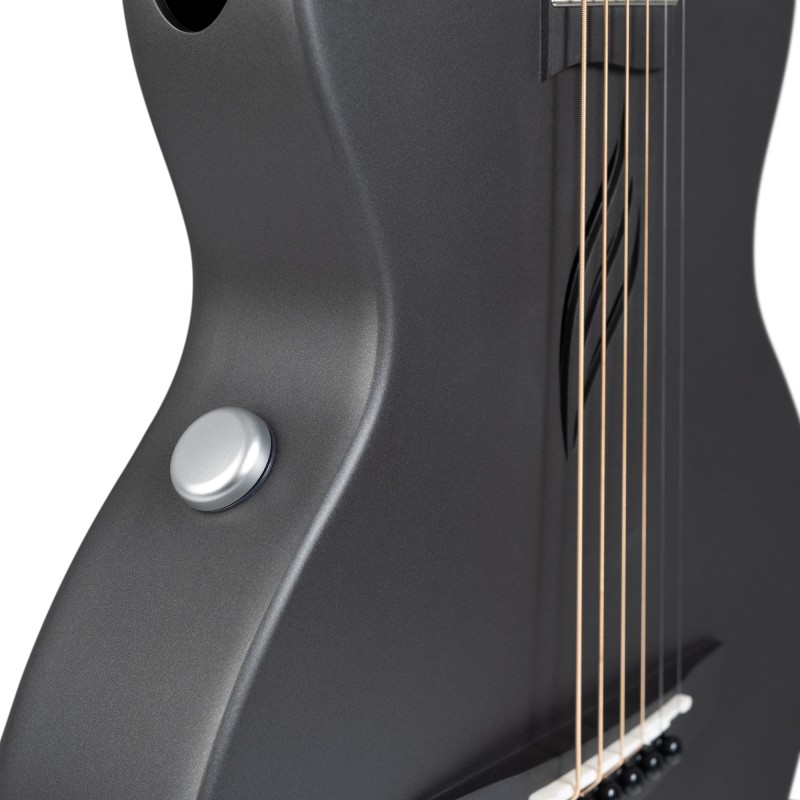 Carbon Fibre Electric Acoustic Guitar Cascha CGACF2-BK