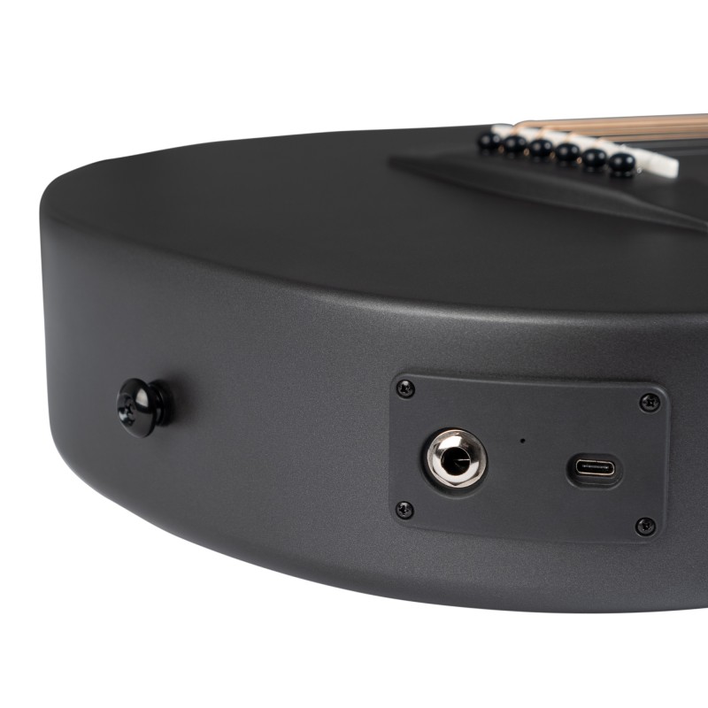 Elektroakustiline kitarr Carbon Fibre Cascha CGACF2-BK