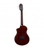 ORTEGA TourPlayer DeLuxe elektroakustiline klassikaline kitarr koos kotiga - Acacia Burst