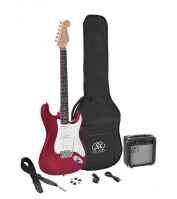 ST style electric guitar pack SX SE1SK-CAR