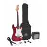 ST style electric guitar pack SX SE1SK-CAR