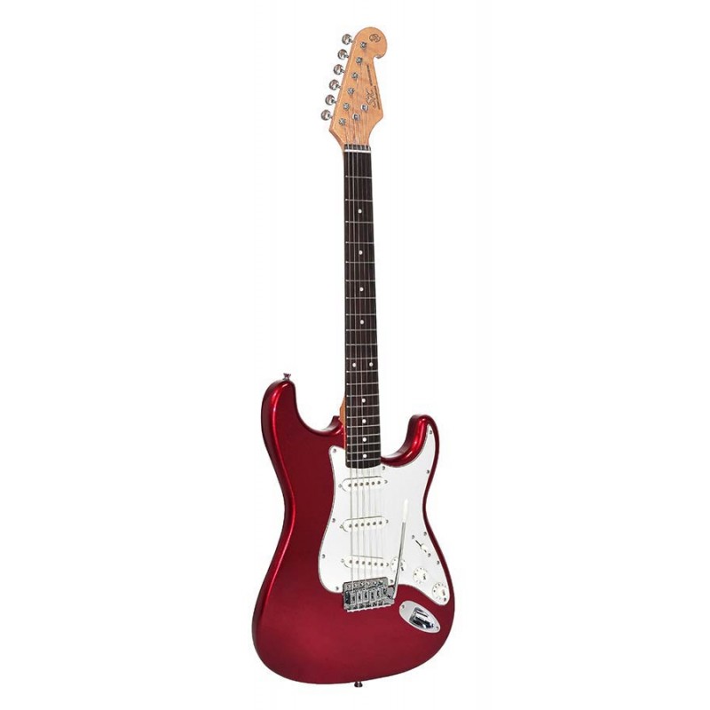 ST style electric guitar pack SX SE1SK-CAR