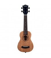 Soprano Ukulele Mahogany Solid Cascha CUSMS1