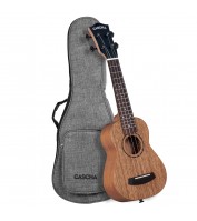 Soprano Ukulele Mahogany Solid Cascha CUSMS1