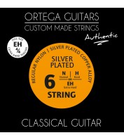 ORTEGA Custom Made Strings Authentic 4/4 Scale - Classical Guitar 6 String NYA44EH