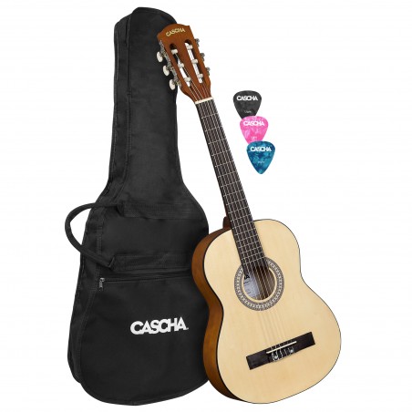 Cascha Student Series 1/2 Classical Guitar Set HH 2354