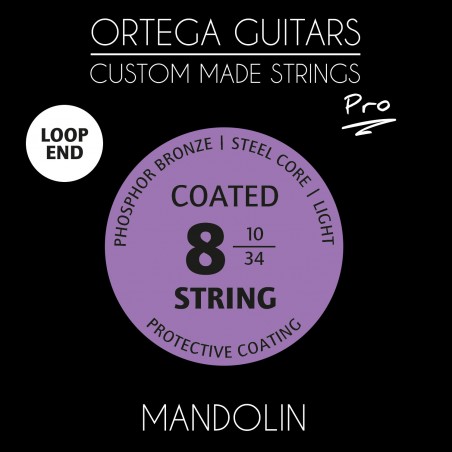 Mandolin strings Ortega MAP-8