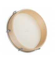 XDrum HTM-10S 10" Hand Drum with Natural Skin Set of 3