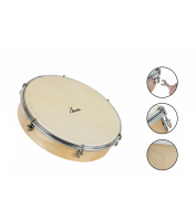 XDrum HTM-10S 10" Hand Drum with Natural Skin Set of 3