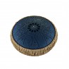 MEINL Sonic Energy Medium Octave Steel Tongue Drum 10" - C Minor/8 Notes/432 Hz - Navy Blue