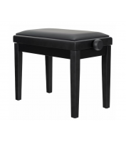 Classic Piano Bench Model A Black Matte