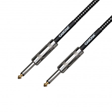 Cascha guitar cable CCS-G1S3 3m