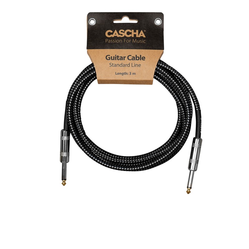 Guitar cable Cascha CCS-G1S6 6m