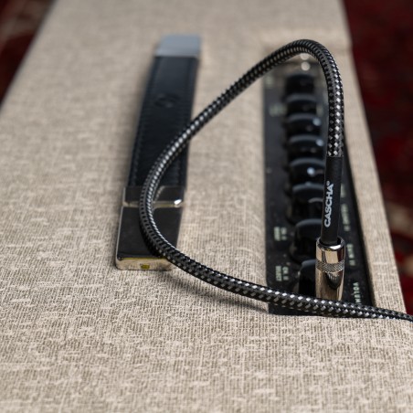 Guitar cable Cascha CCS-G1S6 6m