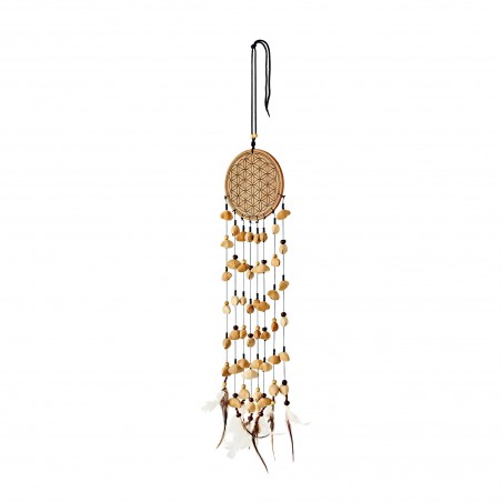 MEINL Sonic Energy Flower of Life Kenari Chimes Medium - 8 Cords SKFOLM