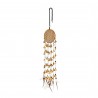 MEINL Sonic Energy Flower of Life Kenari Chimes Medium - 8 Cords SKFOLM