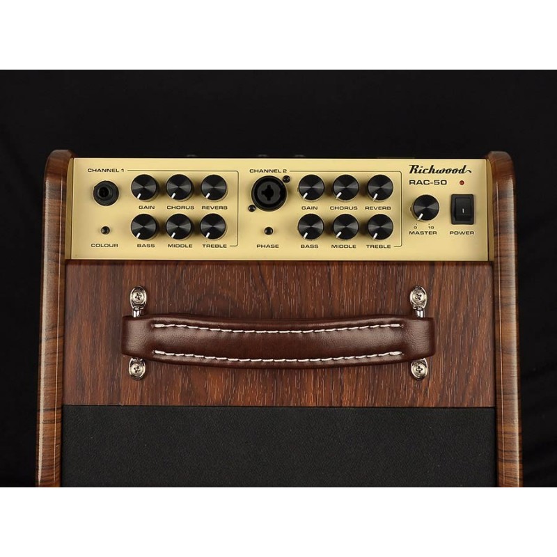 Amplifier Richwood RAC-50