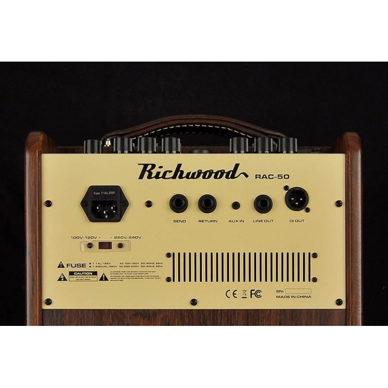 Amplifier Richwood RAC-50