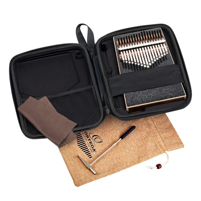 ORTEGA Percussion Series Acoustic Kalimba OKB4-MBK