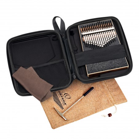 ORTEGA Percussion Series Acoustic Kalimba OKB4-MBK