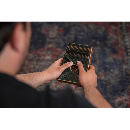 ORTEGA Percussion Series Acoustic Kalimba OKB4-MBK