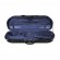 4/4 Size Violin Hard Case Leonardo VC-1844-BU