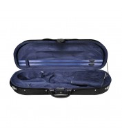 4/4 Size Violin Hard Case Leonardo VC-1844-BU