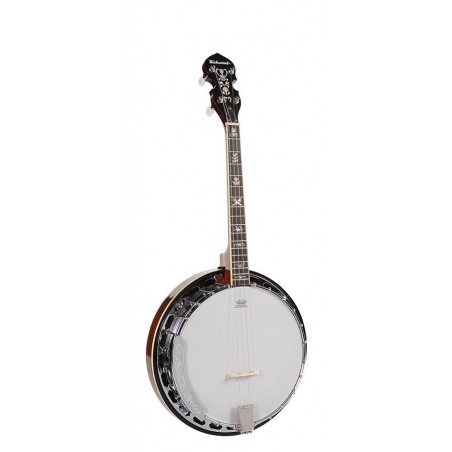 Richwood Heritage Series tenor banjo 4-string RMB-904-SS
