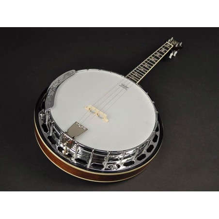 Richwood Heritage Seeria tenor banjo 4-keelne RMB-904-SS