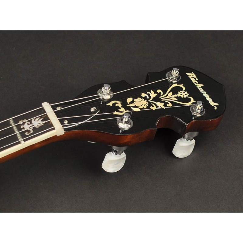 Richwood Heritage Seeria tenor banjo 4-keelne RMB-904-SS
