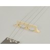 Richwood Heritage Series tenor banjo 4-string RMB-904-SS
