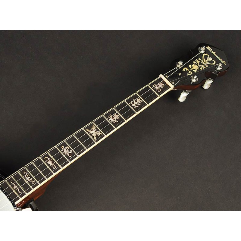 Richwood Heritage Series tenor banjo 4-string RMB-904-SS
