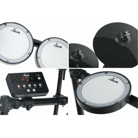 Elektritummi komplekt XDrum DD-460C