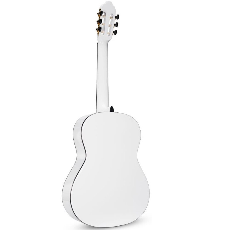 3/4 Classical Guitar Valencia VC103-WH