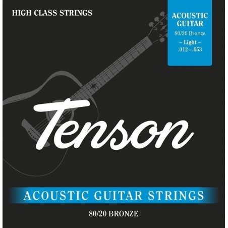 PURE GEWA akustilise kitarri keeled Tenson Bronze