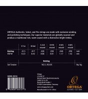 ORTEGA Custom Made Strings Pro Resonator Guitar String Set