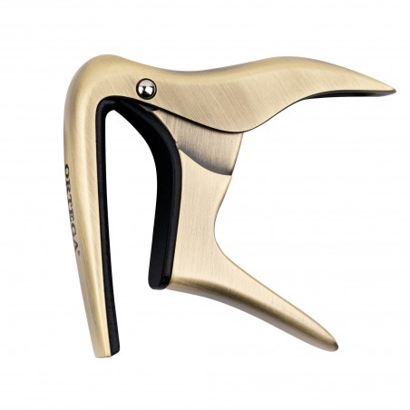 ORTEGA Ukulele kapo - Brushed Brass Design