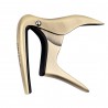 ORTEGA Ukulele Capo - Brushed Brass Design