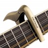 ORTEGA Ukulele kapo - Brushed Brass Design