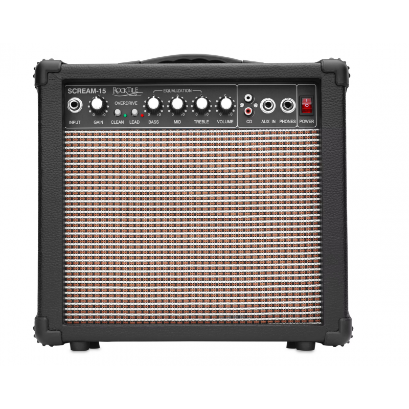 Rocktile Scream 15 Mini võimendi