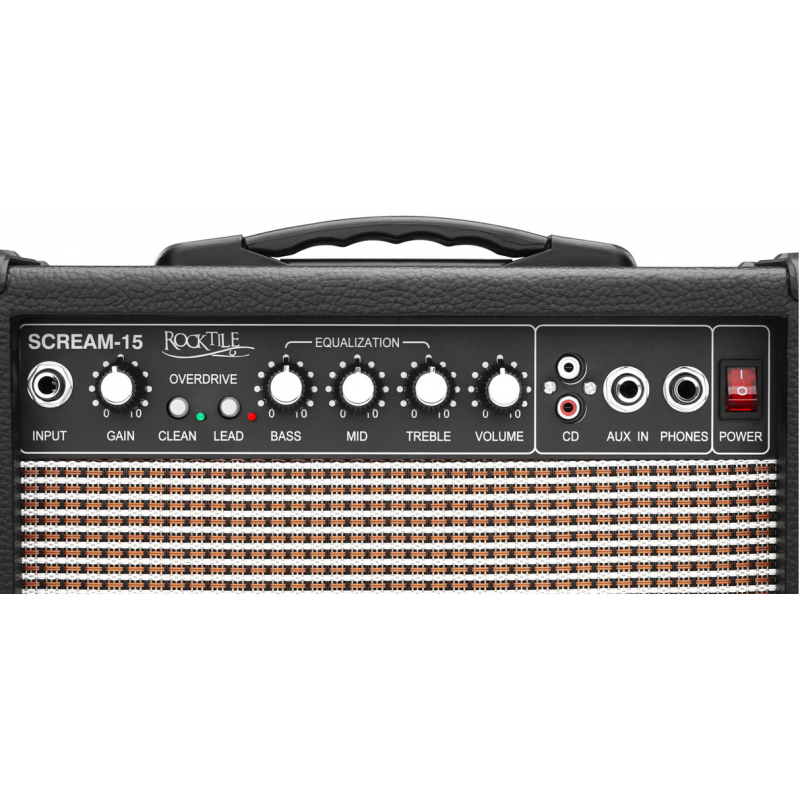 Rocktile Scream 15 Mini võimendi