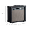 Rocktile Scream 15 Mini Guitar Amplifier Combo