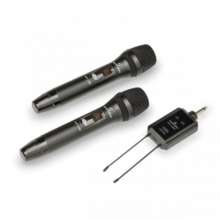 UHF Dual Digital Wireless Microphone System U16HH-A1