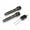 UHF Dual Digital Wireless Microphone System U16HH-A1
