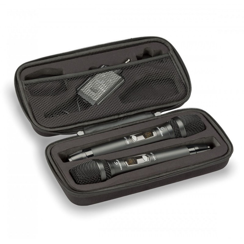 UHF Dual Digital Wireless Microphone System U16HH-A1