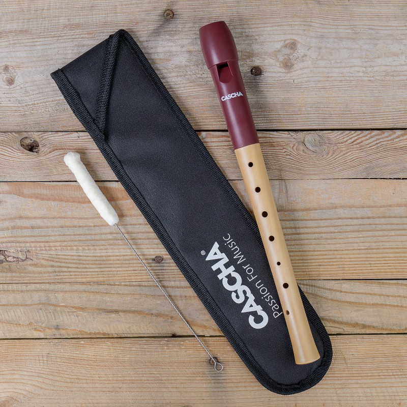Soprano Recorder Student - German Fingering