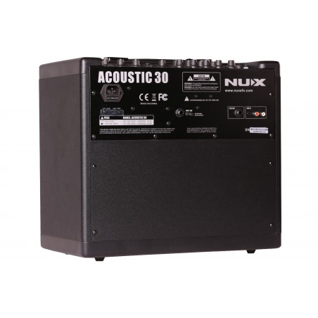 Acoustic Guitar Amplifier Nux Acoustic 30