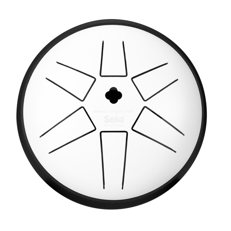 Melody Tongue trumm 5.5“ B5 valge
